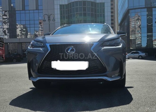 Lexus NX 300 2014, 137,000 km - 2.5 l - Bakı