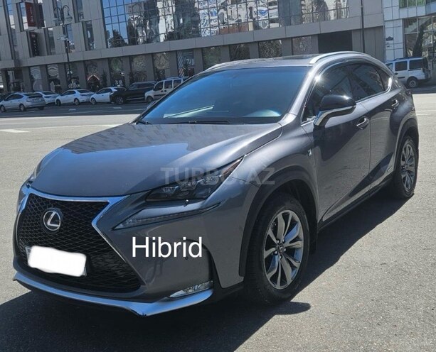 Lexus NX 300 2014, 137,000 km - 2.5 l - Bakı