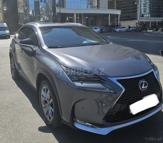 Lexus NX 300 2014, 137,000 km - 2.5 l - Bakı