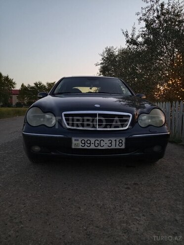Mercedes C 220 d 2001, 253,381 km - 2.2 л - İmişli