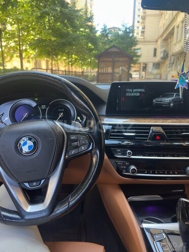 BMW 530 2017, 130,000 km - 2.0 l - Bakı