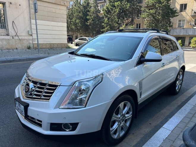 Cadillac SRX 2010, 209,000 km - 3.0 л - Bakı