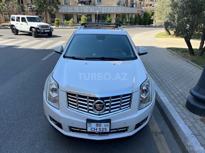 Cadillac SRX 2010, 209,000 km - 3.0 л - Bakı