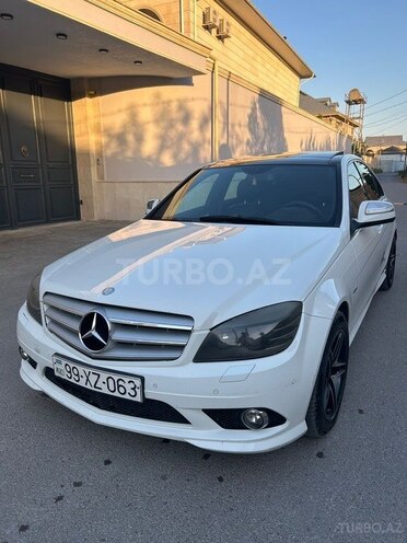 Mercedes C 350 2007, 243,000 km - 3.5 l - Bakı