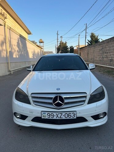 Mercedes C 350 2007, 243,000 km - 3.5 l - Bakı