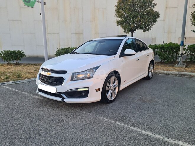 Chevrolet Cruze 2015, 168,900 km - 1.4 л - Bakı