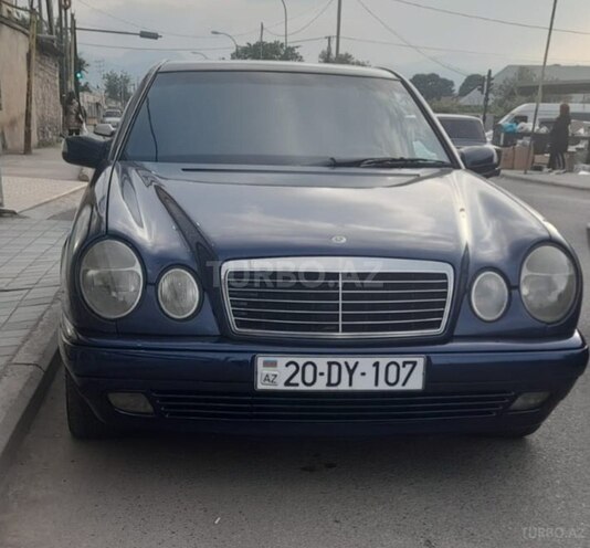 Mercedes E 200 1997, 550,000 km - 2.0 l - Gəncə
