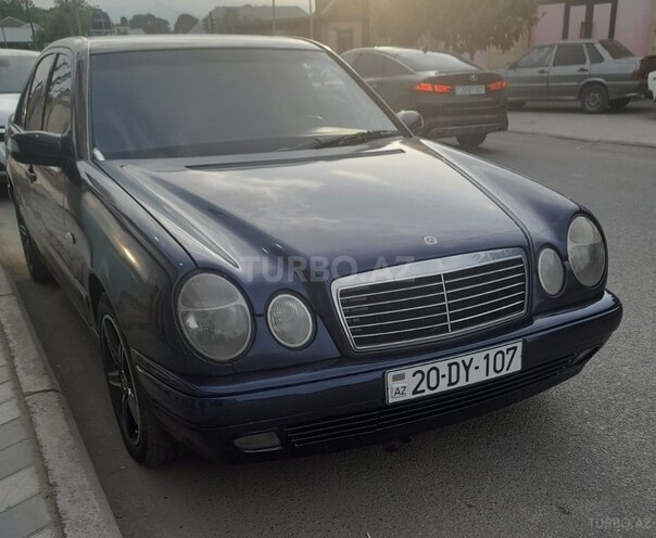 Mercedes E 200 1997, 550,000 km - 2.0 l - Gəncə
