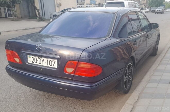 Mercedes E 200 1997, 550,000 km - 2.0 l - Gəncə