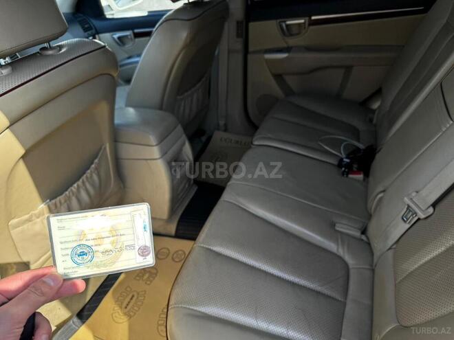 Hyundai Santa Fe 2008, 137,000 km - 2.7 л - Bakı