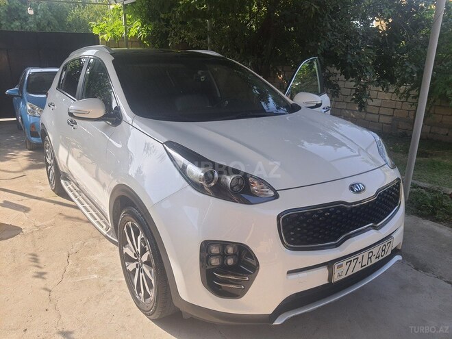 Kia Sportage 2016, 197,000 km - 1.7 l - Şəki