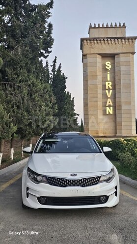 Kia K5 2015, 206,846 km - 2.0 l - Şirvan