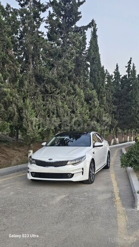 Kia K5 2015, 206,846 km - 2.0 l - Şirvan