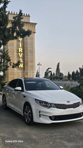 Kia K5 2015, 206,846 km - 2.0 l - Şirvan