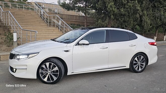Kia K5 2015, 206,846 km - 2.0 l - Şirvan