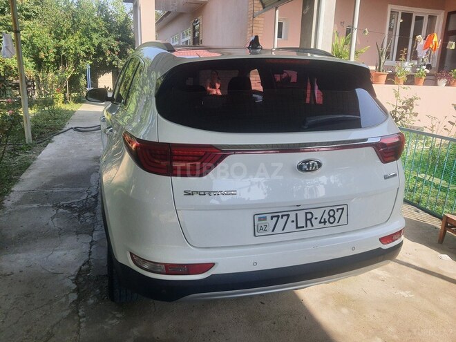Kia Sportage 2016, 197,000 km - 1.7 l - Şəki