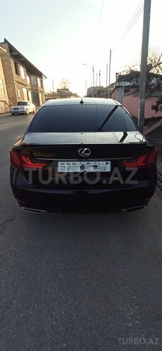 Lexus GS 350 2013, 270,000 km - 3.5 л - Qusar