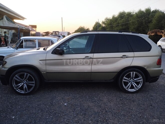 BMW X5 2002, 354,444 km - 4.4 l - İmişli