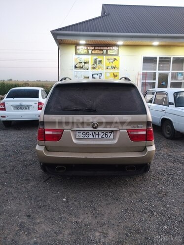 BMW X5 2002, 354,444 km - 4.4 l - İmişli