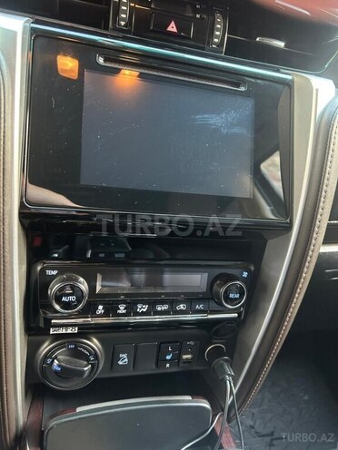 Toyota Fortuner 2018, 212,000 km - 2.7 l - Bakı