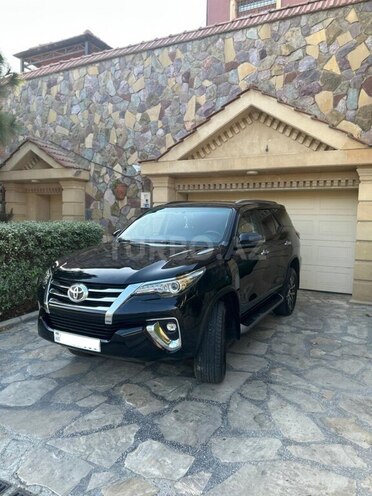 Toyota Fortuner 2018, 212,000 km - 2.7 l - Bakı