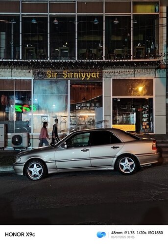 Mercedes C 240 1998, 349,094 km - 2.4 l - Qax