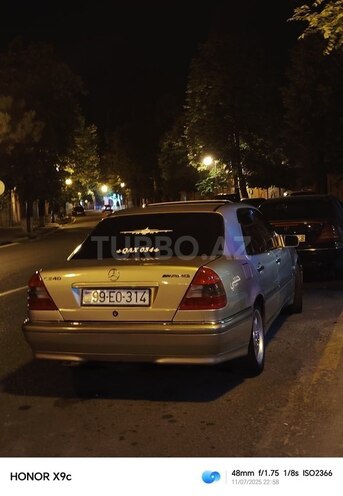 Mercedes C 240 1998, 349,094 km - 2.4 l - Qax