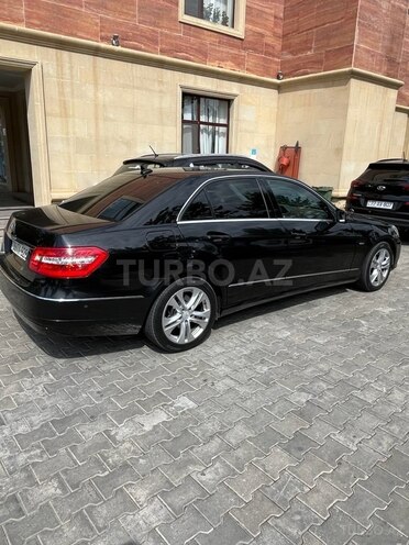 Mercedes E 220 d 2011, 245,000 km - 2.1 l - Bakı