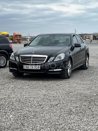 Mercedes E 220 d 2011, 245,000 km - 2.1 l - Bakı