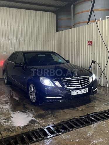 Mercedes E 220 d 2011, 245,000 km - 2.1 l - Bakı