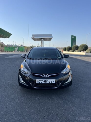 Hyundai Elantra 2015, 52,000 km - 1.8 l - Bakı