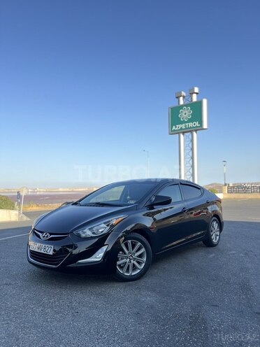 Hyundai Elantra 2015, 52,000 km - 1.8 l - Bakı