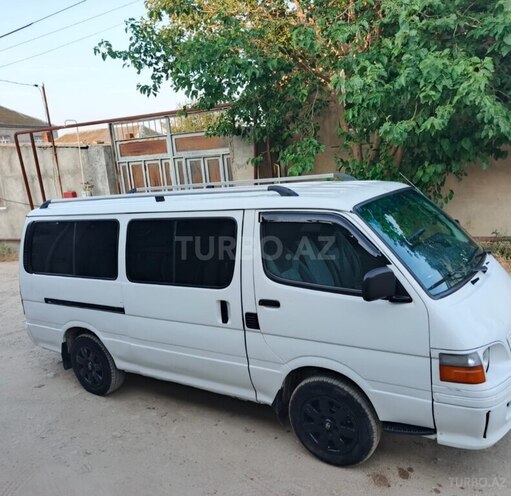 Toyota HiAce 1999, 450,450 km - 2.4 л - Bakı