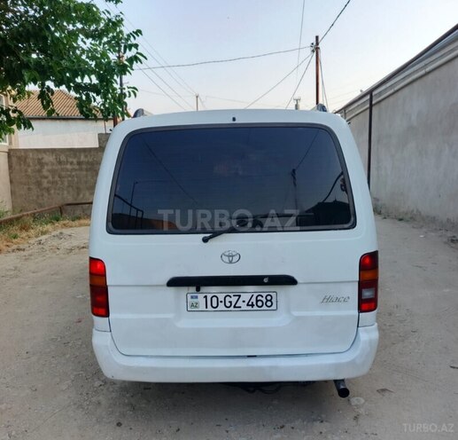 Toyota HiAce 1999, 450,450 km - 2.4 л - Bakı