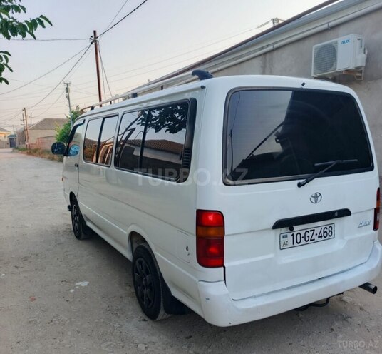 Toyota HiAce 1999, 450,450 km - 2.4 л - Bakı