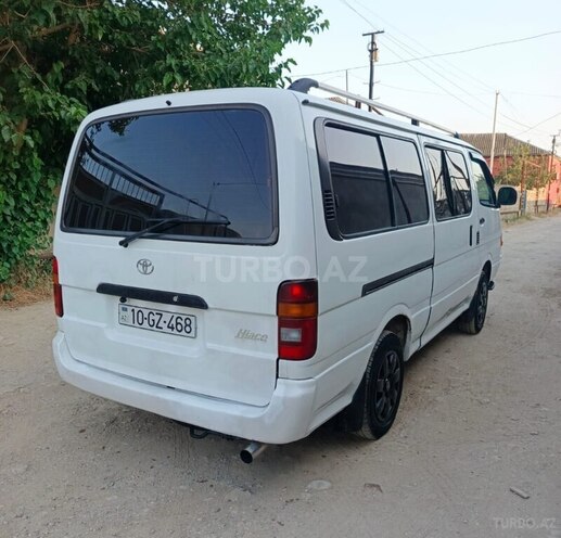 Toyota HiAce 1999, 450,450 km - 2.4 л - Bakı