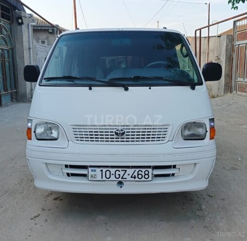 Toyota HiAce 1999, 450,450 km - 2.4 л - Bakı
