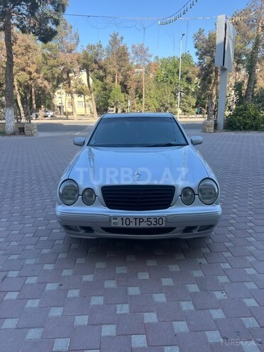 Mercedes E 270 2001, 487,522 km - 2.7 l - Şirvan