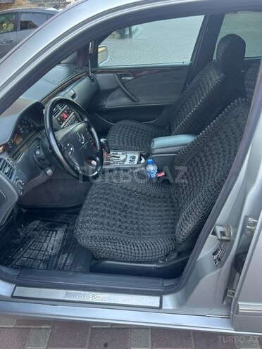 Mercedes E 270 2001, 487,522 km - 2.7 l - Şirvan