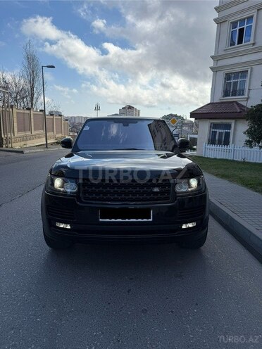 Land Rover Range Rover-1