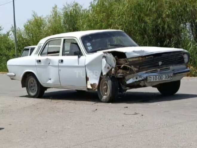 GAZ 24 1986, 25,000 km - 2.5 l - Sabirabad