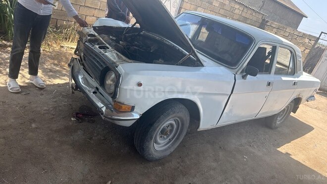 GAZ 24 1986, 25,000 km - 2.5 l - Sabirabad