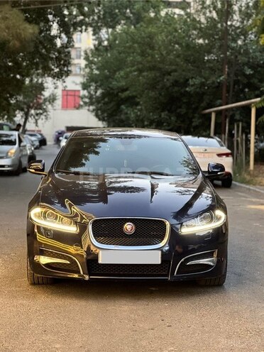 Jaguar XF 2014, 127,000 km - 2.0 l - Bakı