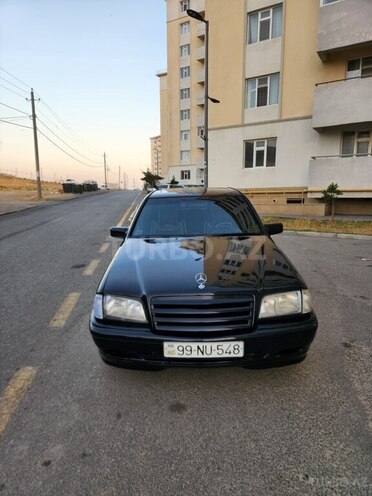 Mercedes C 180 1998, 486,530 km - 1.8 l - Bakı