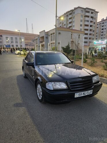 Mercedes C 180 1998, 486,530 km - 1.8 l - Bakı