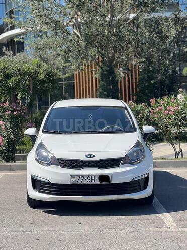 Kia Rio 2017, 137,000 km - 1.4 l - Bakı