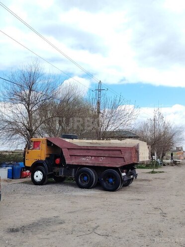 KamAz 5511 1983, 125,000 km - 11.0 l - Sabirabad