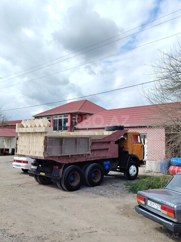 KamAz 5511 1983, 125,000 km - 11.0 l - Sabirabad