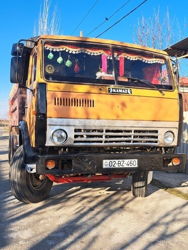 KamAz 5511 1983, 125,000 km - 11.0 l - Sabirabad