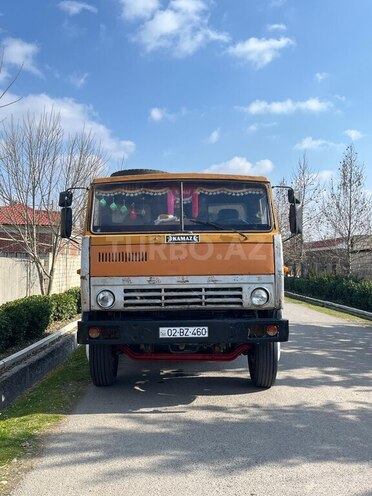 KamAz 5511 1983, 125,000 km - 11.0 l - Sabirabad